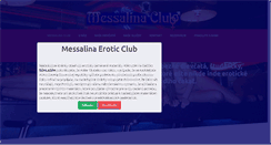 Desktop Screenshot of messalina.sk