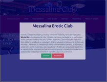 Tablet Screenshot of messalina.sk